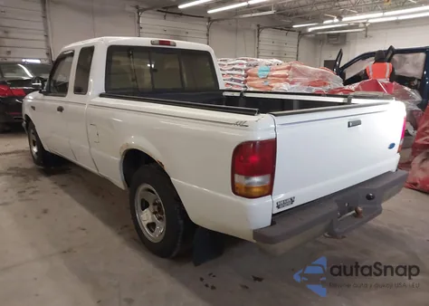 1996 Ford Ranger Super Cab из США, поврежденный, VIN 1FTCR14X2TPA77609